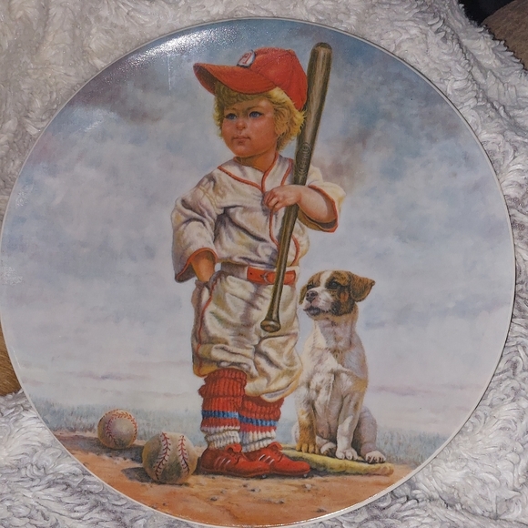 Vintage 1979  8 ¹/² plate NWOT have papers no box. #09243 of #15,000 - Picture 4 of 7